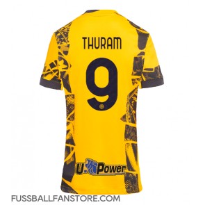 Inter Milan Marcus Thuram #9 Replik 3rd trikot Damen 2024-25 Kurzarm